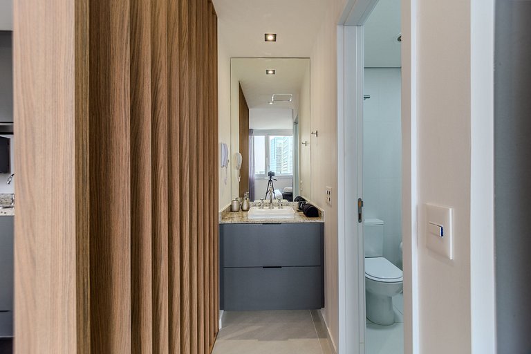 Extension Berrini with Washing Machine | 22 floor