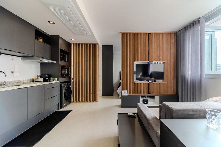 Extension Berrini with Washing Machine | 22 floor