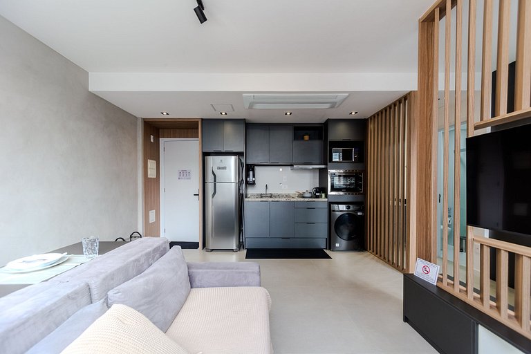 Extension Berrini with Washing Machine | 22 floor