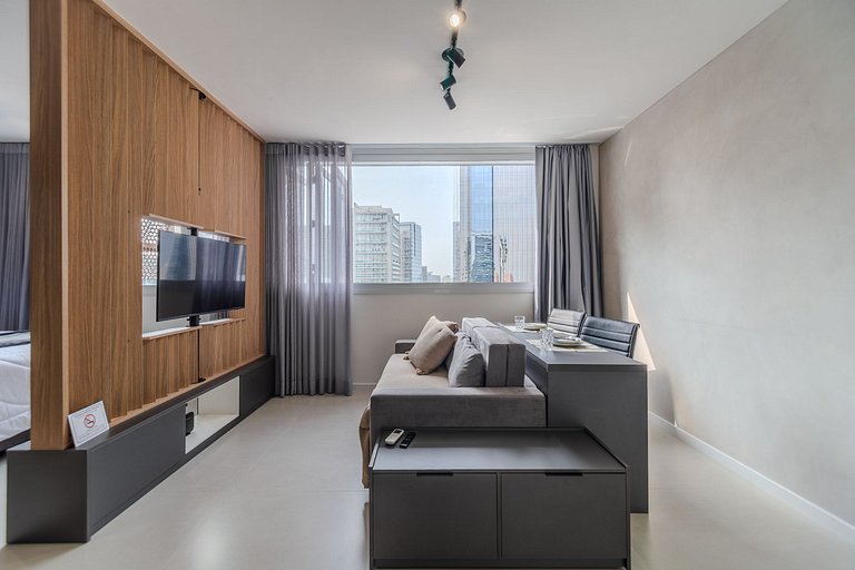Extension Berrini with Washing Machine | 22 floor