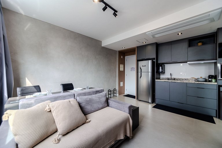 Extension Berrini with Washing Machine | 22 floor