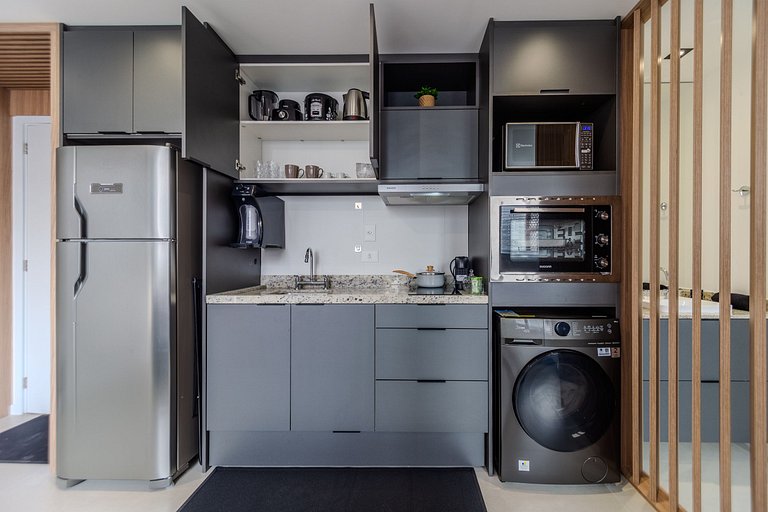 Extension Berrini with Washing Machine | 22 floor