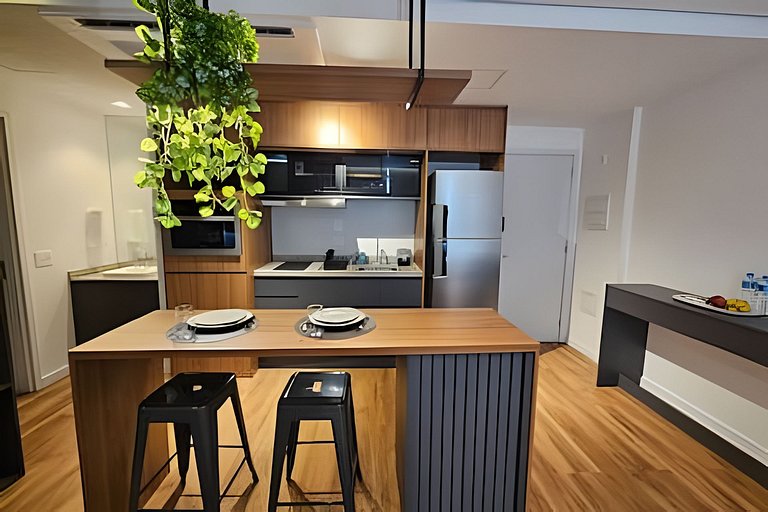 Apartamento moderno 38 m² próximo ao Eztower