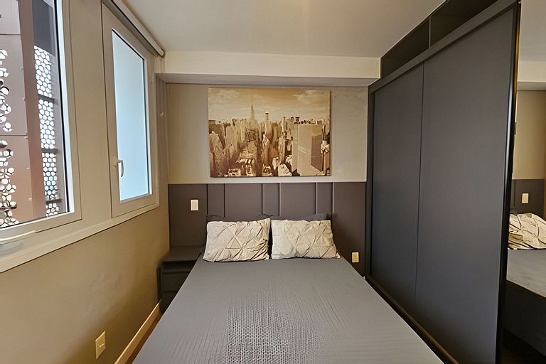 Apartamento moderno 38 m² próximo ao Eztower