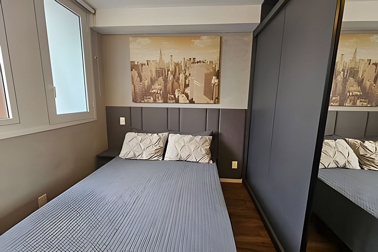 Apartamento moderno 38 m² próximo ao Eztower