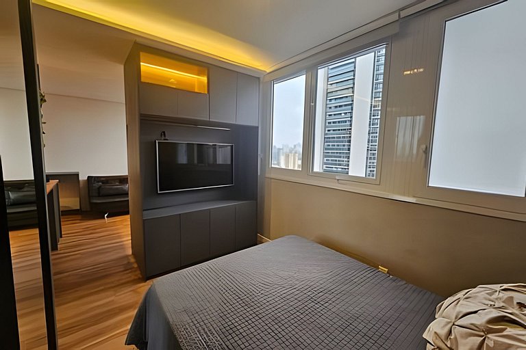 Apartamento moderno 38 m² próximo ao Eztower