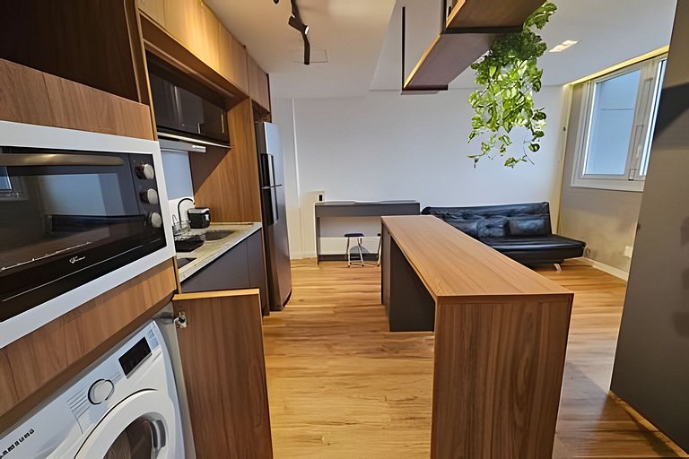Apartamento moderno 38 m² próximo ao Eztower