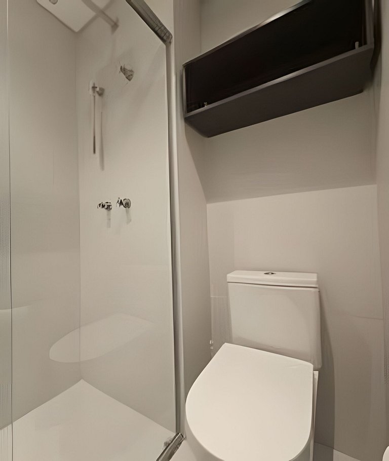 Apartamento moderno 38 m² próximo ao Eztower