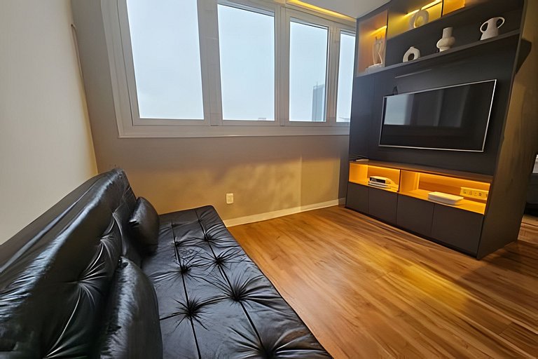 Apartamento moderno 38 m² próximo ao Eztower