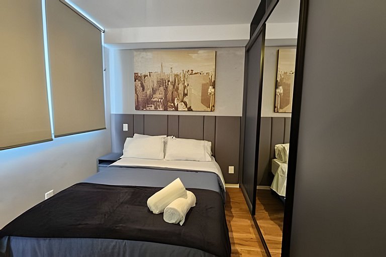 Apartamento moderno 38 m² próximo ao Eztower