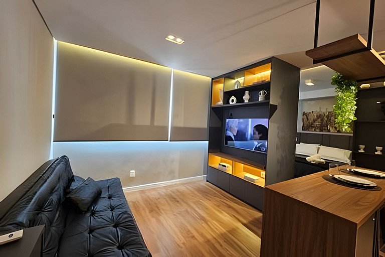 Apartamento moderno 38 m² próximo ao Eztower