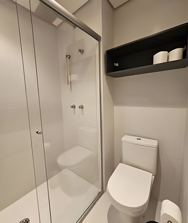 Apartamento moderno 38 m² próximo ao Eztower