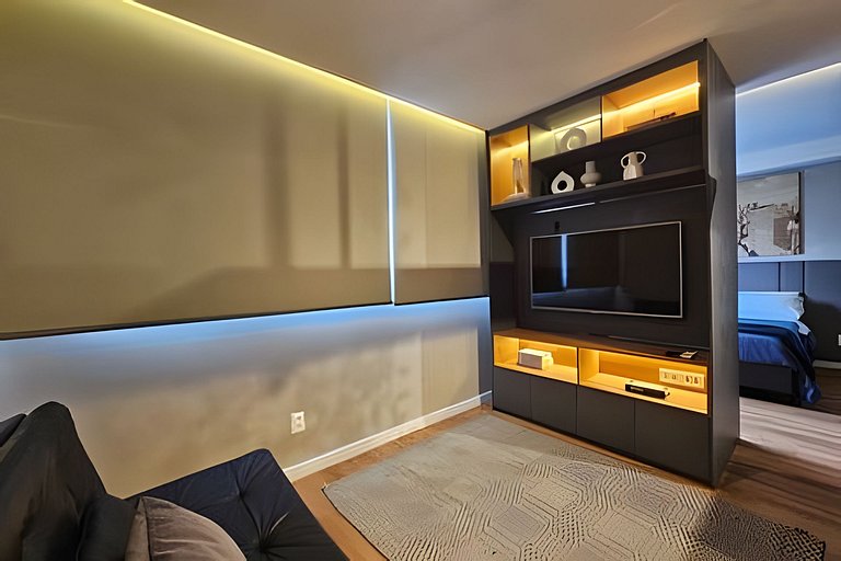Apartamento moderno 38 m² próximo ao Eztower