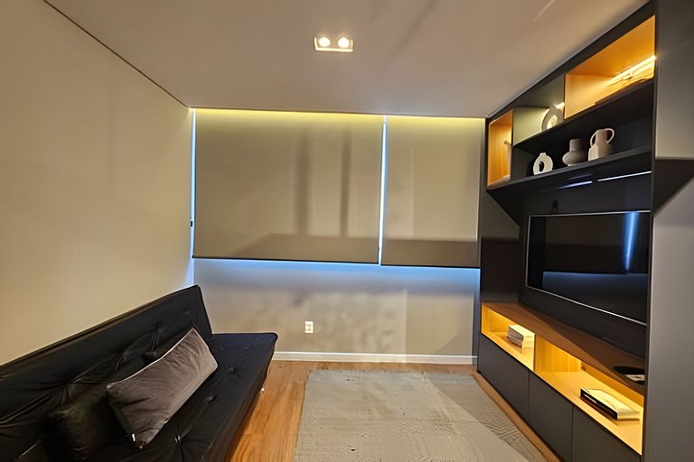 Apartamento moderno 38 m² próximo ao Eztower