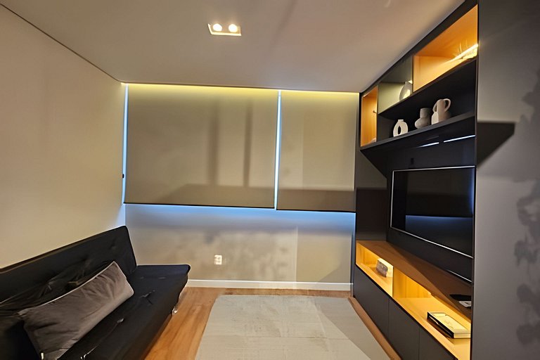 Apartamento moderno 38 m² próximo ao Eztower