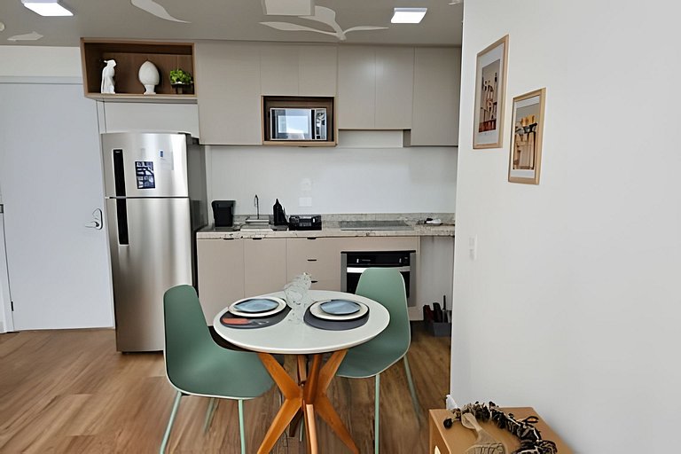 Apto próximo ao Eztower - 38 m²