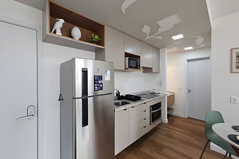 Apto próximo ao Eztower - 38 m²