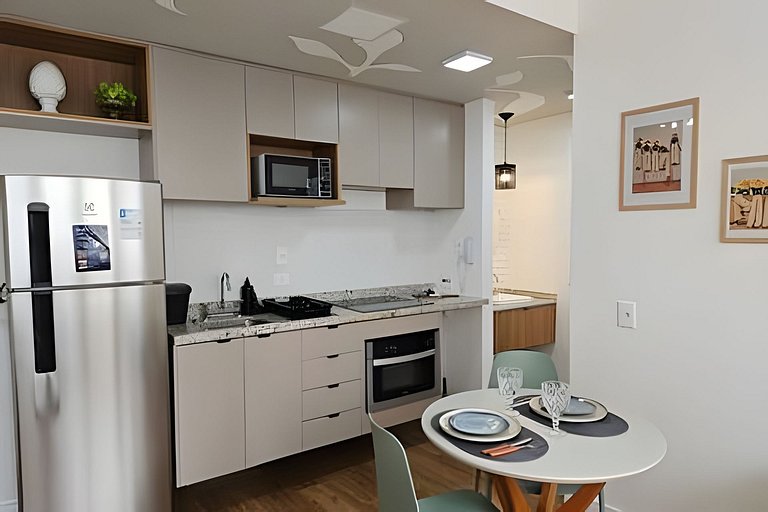 Apto próximo ao Eztower - 38 m²