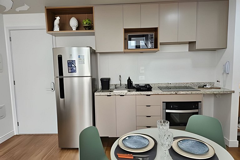Apto próximo ao Eztower - 38 m²