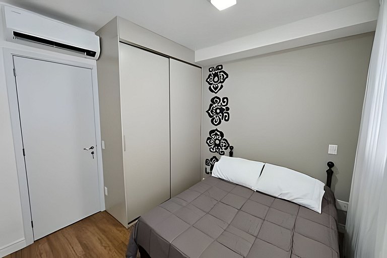 Apto próximo ao Eztower - 38 m²