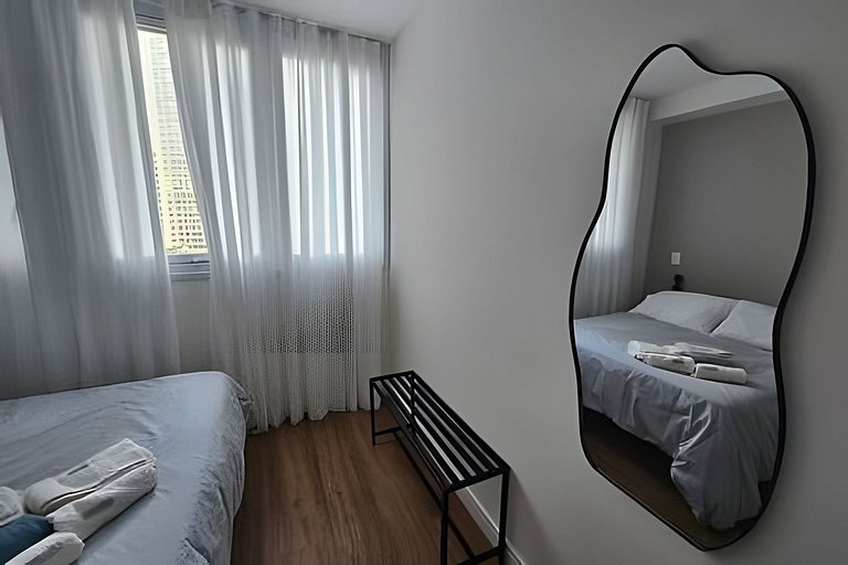Apto próximo ao Eztower - 38 m²