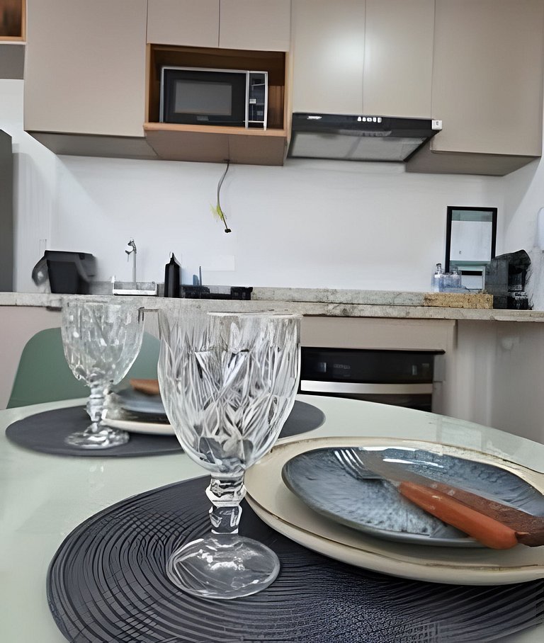 Apto próximo ao Eztower - 38 m²