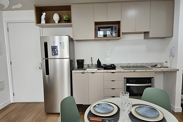 Apto próximo ao Eztower - 38 m²