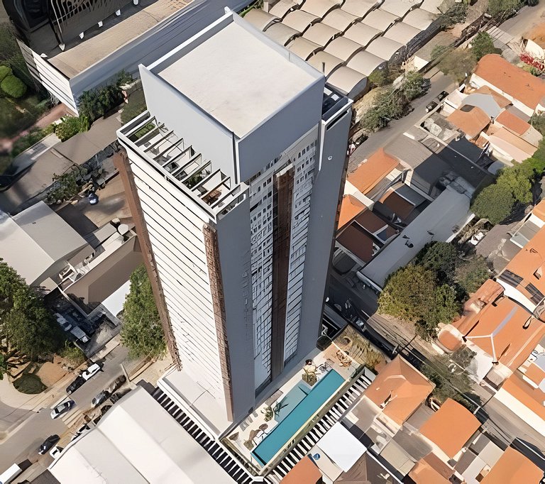 Apto próximo ao Eztower - 38 m²