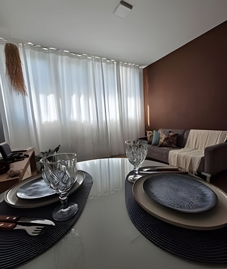 Apto próximo ao Eztower - 38 m²