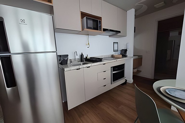 Apto próximo ao Eztower - 38 m²