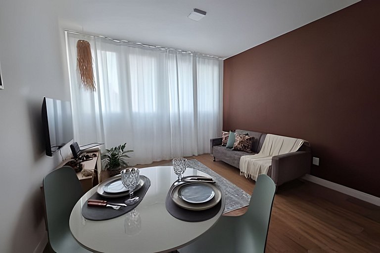 Apto próximo ao Eztower - 38 m²