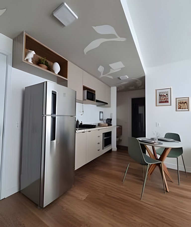 Apto próximo ao Eztower - 38 m²
