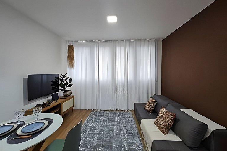 Apto próximo ao Eztower - 38 m²