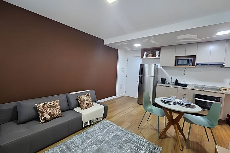 Apto próximo ao Eztower - 38 m²
