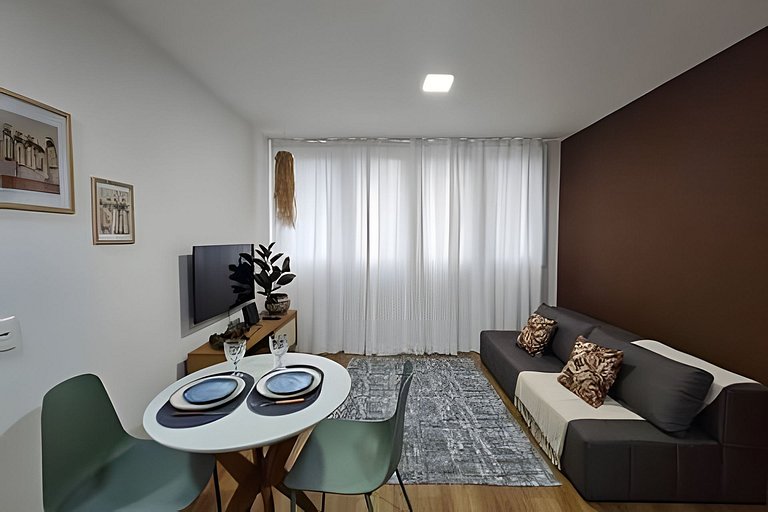Apto próximo ao Eztower - 38 m²