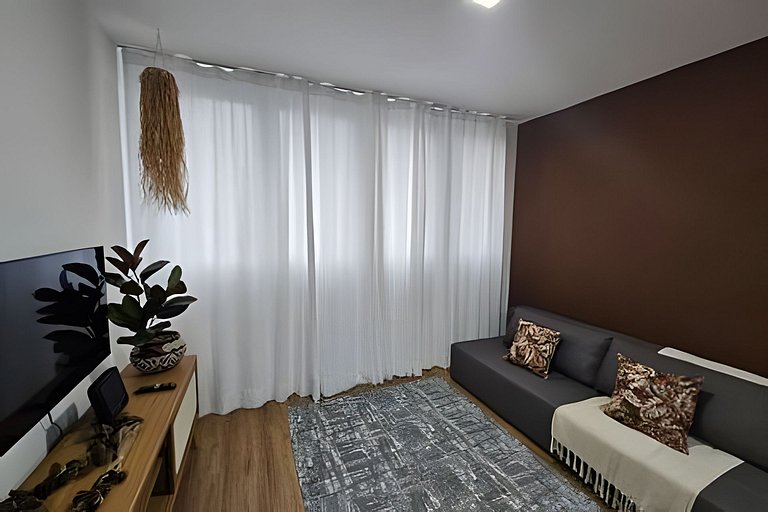 Apto próximo ao Eztower - 38 m²