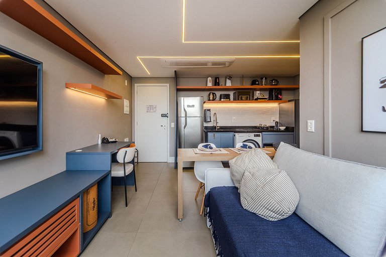Extension Berrini with Washing Machine | 4th floor