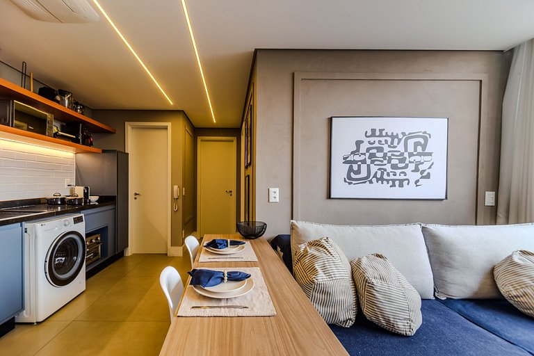 Extension Berrini with Washing Machine | 4th floor