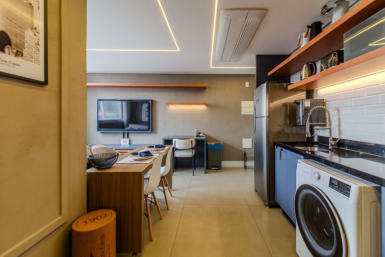 Extension Berrini with Washing Machine | 4th floor