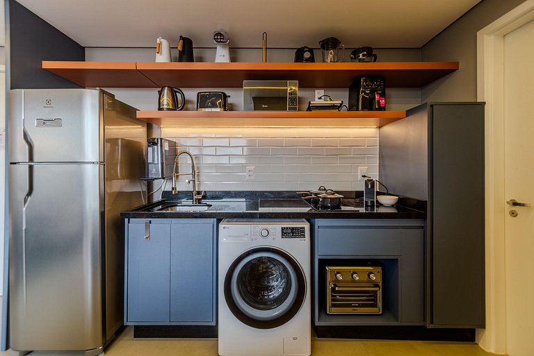Extension Berrini with Washing Machine | 4th floor