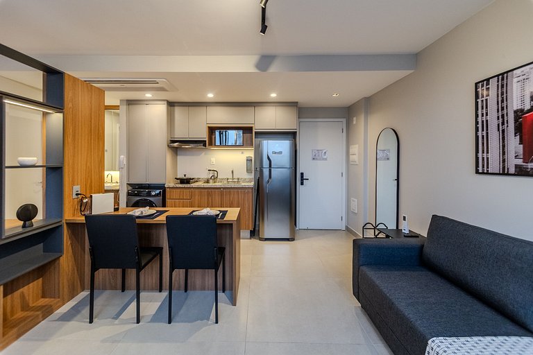 Extension Berrini with Washing Machine | 7th floor