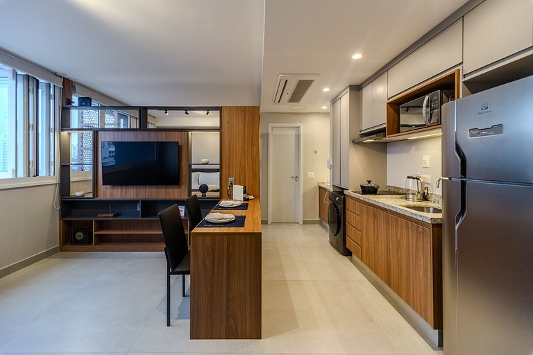 Extension Berrini with Washing Machine | 7th floor