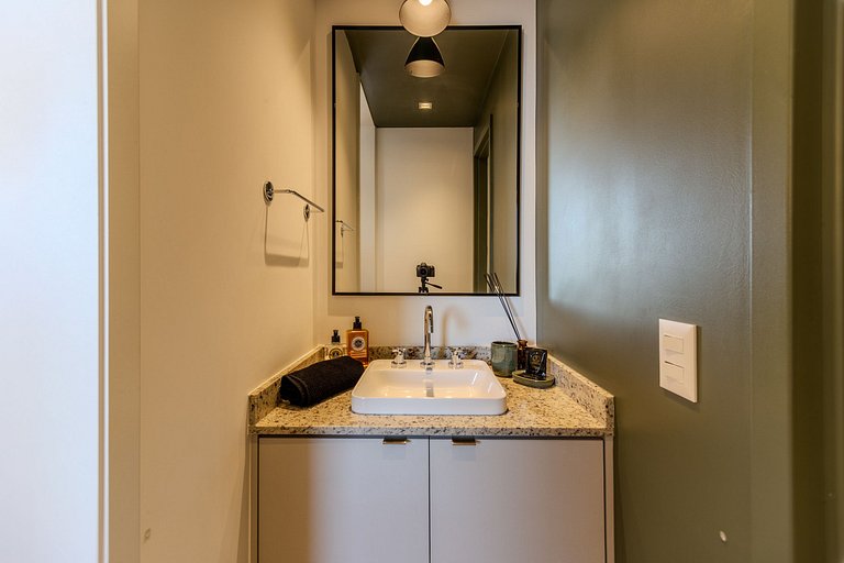 Extension Berrini with Washing Machine | 22 floor