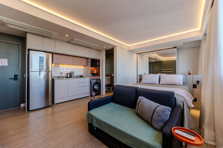 Extension Berrini with Washing Machine | 22 floor