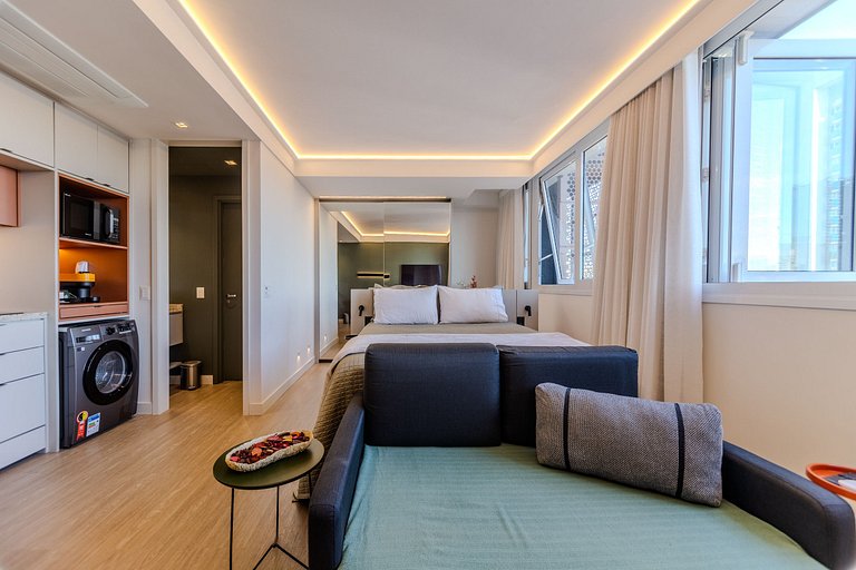 Extension Berrini with Washing Machine | 22 floor