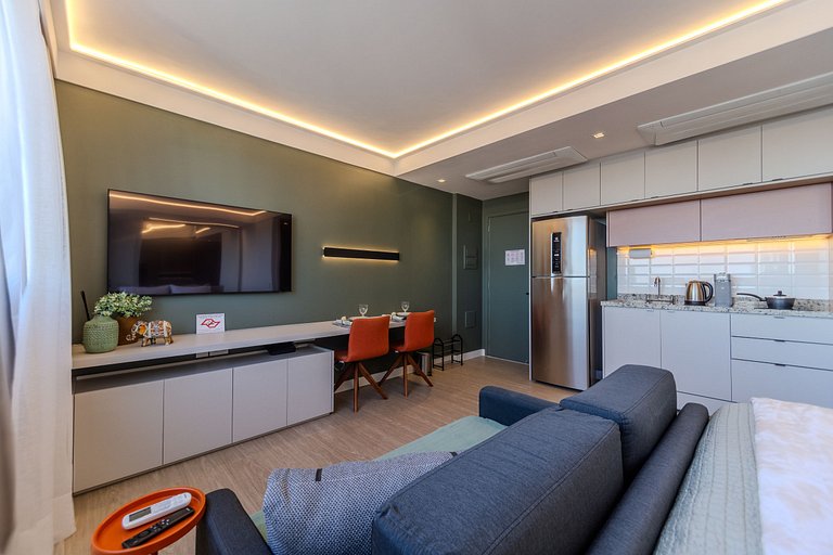 Extension Berrini with Washing Machine | 22 floor