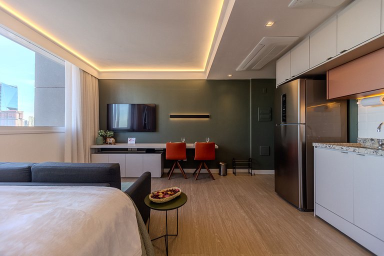 Extension Berrini with Washing Machine | 22 floor