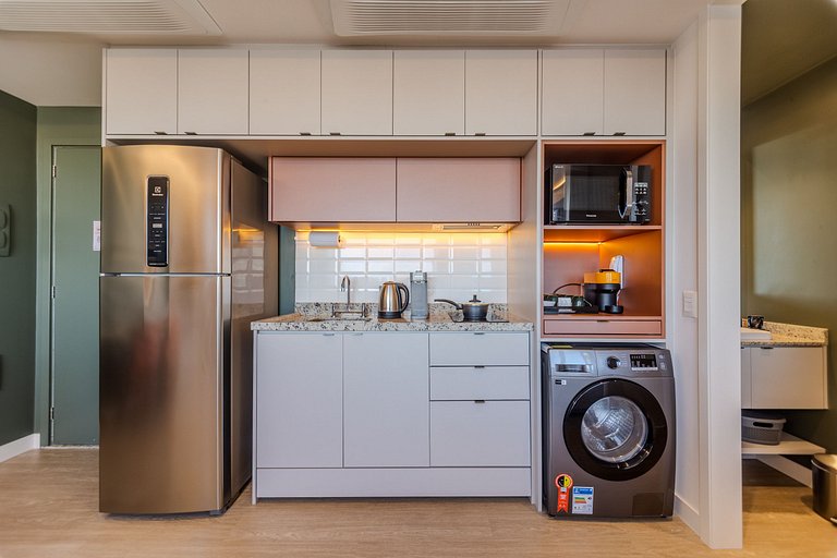 Extension Berrini with Washing Machine | 22 floor