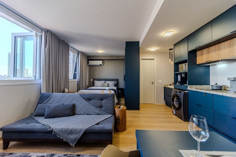 Extension Berrini with Washing Machine | 23 floor