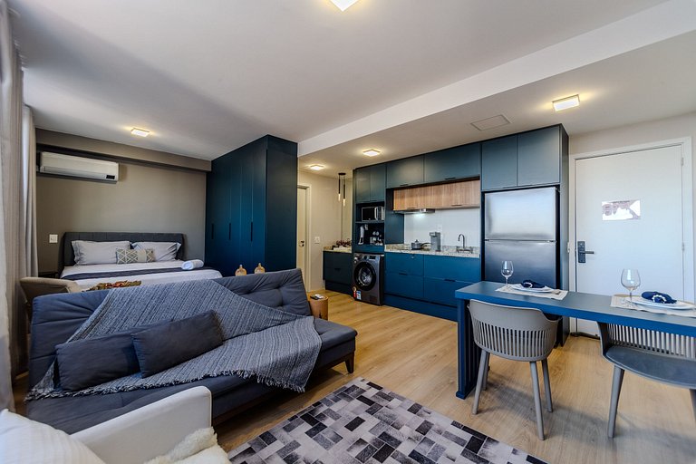 Extension Berrini with Washing Machine | 23 floor